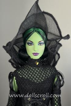 Mattel - Barbie - The Wizard of Oz - Fantasy Glamour - Wicked Witch of the West - Doll